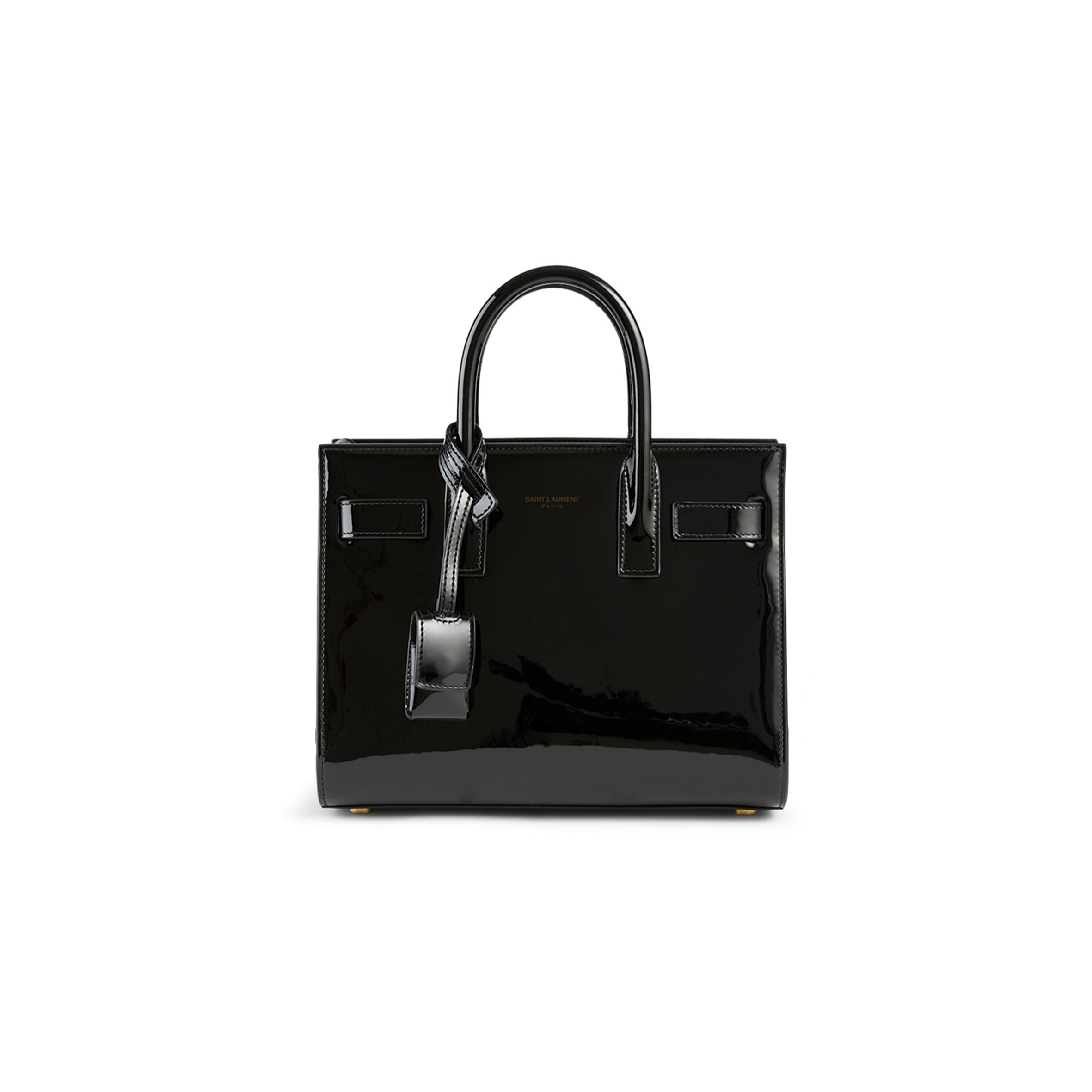 YSL SAC DE JOUR IN PATENT LEATHER-NANO 5000198594 (22*18*10.5cm)